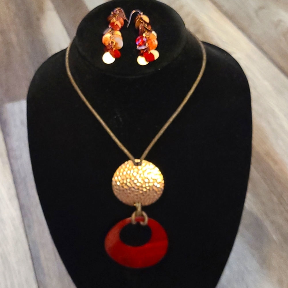 Necklace Earring Set*